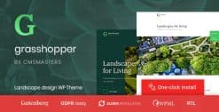 Download Grasshopper - Landscape Design and Gardening Services WP Theme