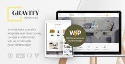 Download Gravity | A Contemporary Interior Design & Furniture Store WordPress Theme