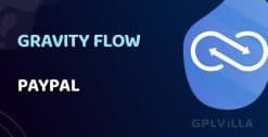 Download Gravity Flow PayPal Extension WordPress Plugin GPL