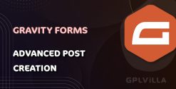 Download Gravity Forms Advanced Post Creation
