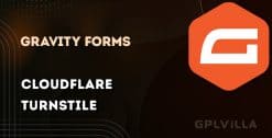 Download Gravity Forms Cloudflare Turnstile
