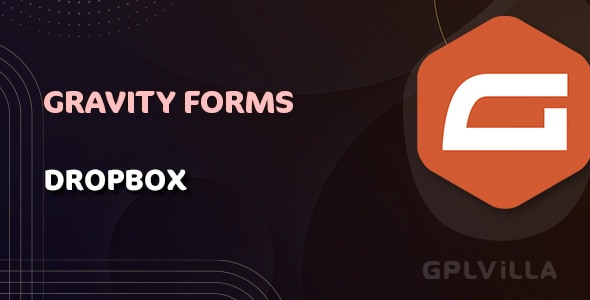 Download Gravity Forms Dropbox