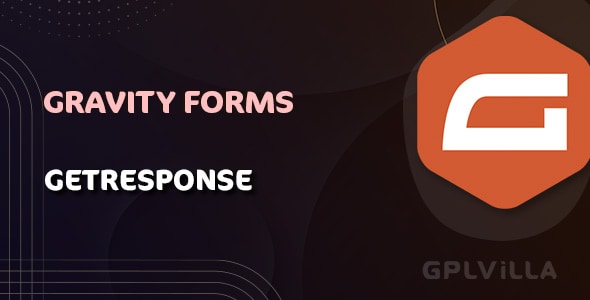 Download Gravity Forms GetResponse AddOn