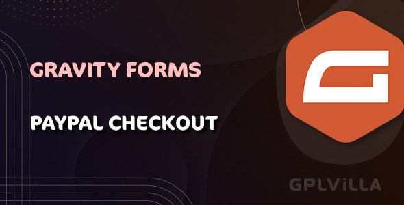 Download Gravity Forms PayPal Checkout