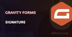 Download Gravity Forms Signature AddOn