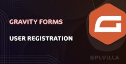 Download Gravity Forms User registration