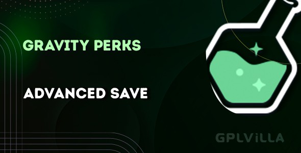 Download Gravity Perks Advanced Save & Continue