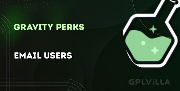 Download Gravity Perks Email Users AddOn