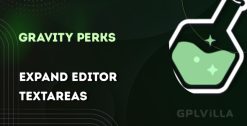Download Gravity Perks Expand Editor Textareas AddOn