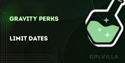 Download Gravity Perks Limit Dates AddOn