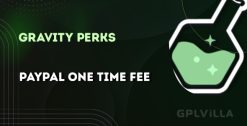 Download Gravity Perks PayPal One Time Fee AddOn