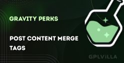 Download Gravity Perks Post Content Merge Tags AddOn