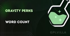 Download Gravity Perks Word Count AddOn