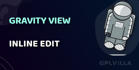 Download Inline Edit by GravityView WordPress Plugin GPL