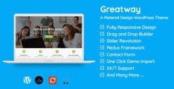 Accede - Digital Agency WordPress Theme