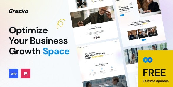 Download Grecko | Multipurpose Business WordPress Theme with Clean Design