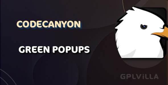 Download Green Popups - Popup Plugin for WordPress