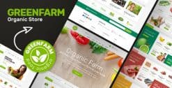 Download Greenfarm - Organic Theme for WooCommerce WordPress