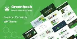 Download Greenhash - Medical WordPress Theme