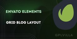 Download Grid Blog Layout WordPress Plugin