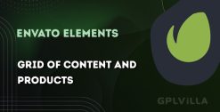 Download Grid of Content and Products for Elementor