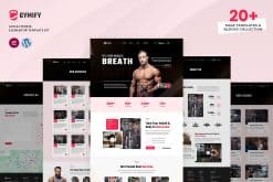 Gymify – Gym & Fitness Elementor Pro Template Kit