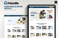 Handle - Handyman & Repair Service Elementor Template Kit