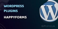 Download HappyForms Pro WordPress Plugin GPL