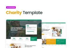 Harity - Fundraising Charity Elementor Template Kit