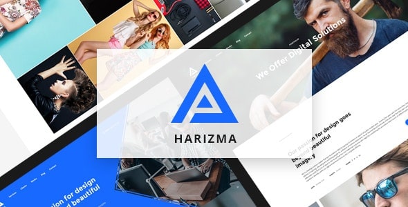Download Harizma – Modern Creative Agency WordPress Theme