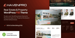 Download Havenpro – Real Estate Agency & Property Gutenverse FSE WordPress Block Theme GPL WordPress Plugin
