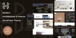 Download Hellix - Modern Architecture & Interior Design WordPress Theme