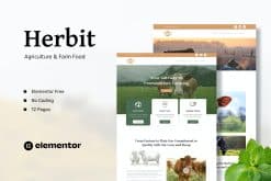 Herbit - Cow & Sheep Farm Industry Template Kits