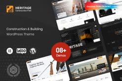 Download Heritage - Construction & Building WordPress Theme GPL WordPress Plugin