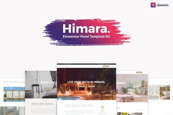 Himara - Hotel Template Kit