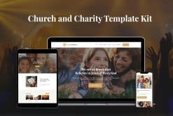 Holy - Church & Charity Template Kit