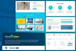 HomeShine - Cleaning & Laundry Elementor Template Kit