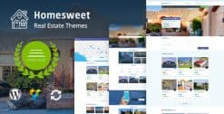 Download HomeSweet - Real Estate WordPress Theme