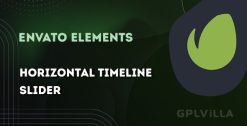 Download Horizontal Timeline Slider