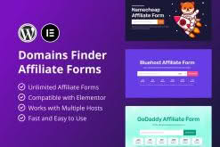 Download Hosting Domains Finder (Affiliate Forms) GPL WordPress Plugin