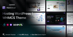 Download Hostinkar - Hosting WordPress & WHMCS Theme GPL WordPress Plugin