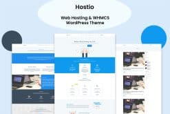 Download Hostio Web Hosting & WHMCS WordPress Theme GPL WordPress Plugin