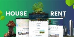 Download HouseRent - Multi Concept Rental WordPress Theme