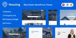Download Houzing – Real Estate WordPress Theme GPL WordPress Plugin
