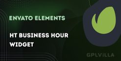 Download HT Business Hour Widget for Elementor