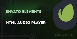 Download HTML Audio Player WordPress Plugin