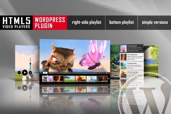 Download HTML5 Video Player With Playlist WordPress Plugin GPL WordPress Plugin
