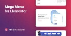 Download Huger | Mega Menu for Elementor GPL WordPress Plugin