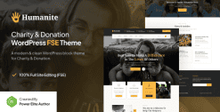 Humanite – Charity & Donation FSE WordPress Theme