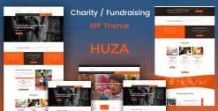 Download Huza - Charity Responsive WordPress Theme